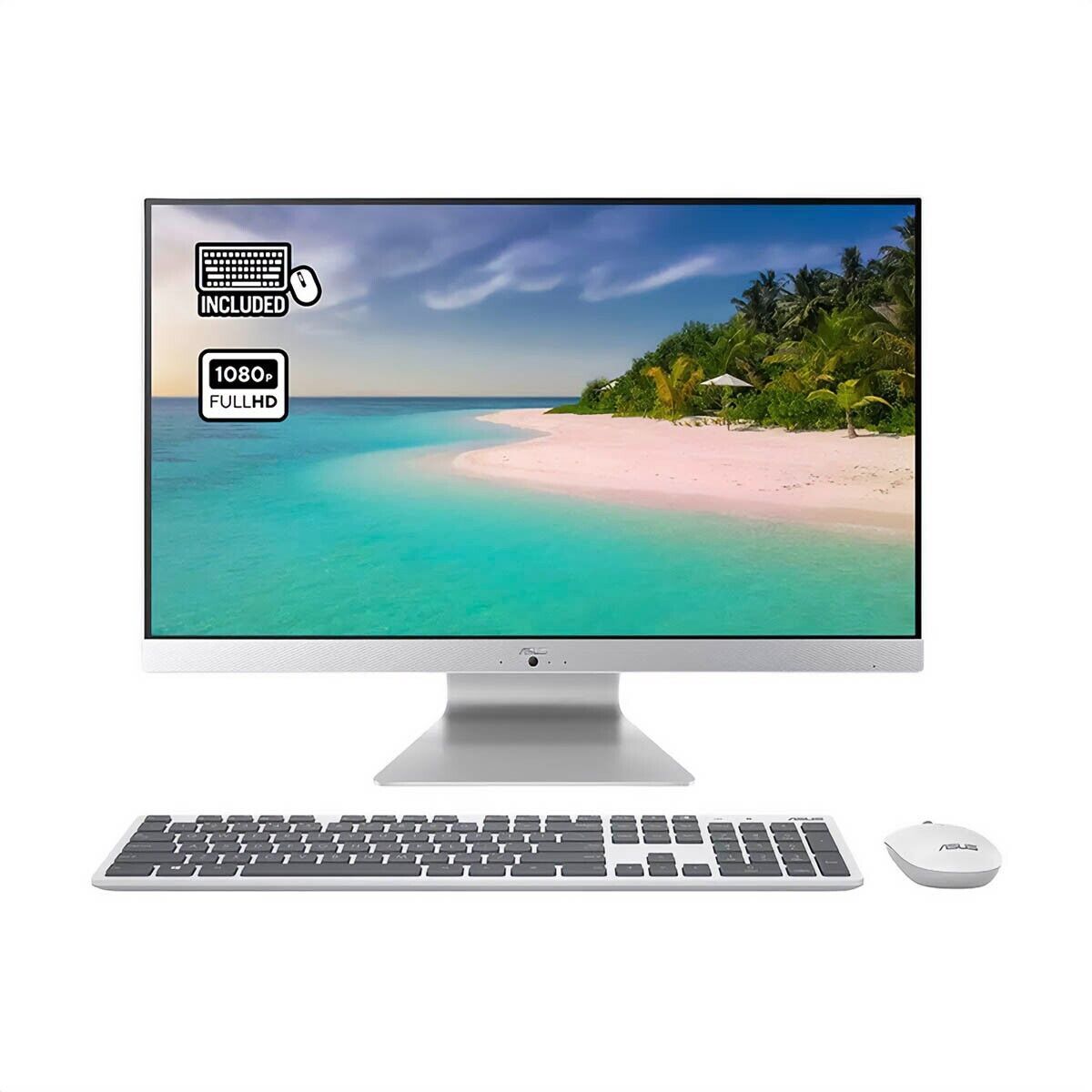 ASUS M3700WYAK-WA120W AIO 27" Computer AMD Ryzen 7 5825U 8GB RAM 1TB SSD