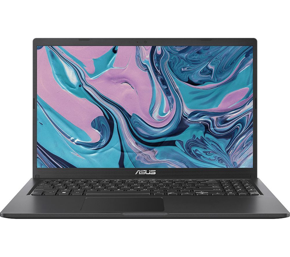 ASUS VivoBook 15 X1500EA 15.6" Laptop Intel Pentium Gold 8GB RAM 256GB SSD Black