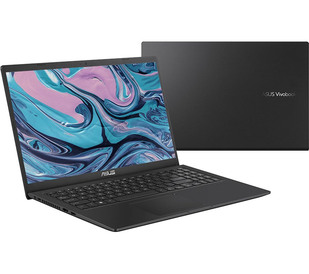 ASUS VivoBook 15 X1500EA 15.6" Laptop Intel Pentium Gold 8GB RAM 256GB SSD Black