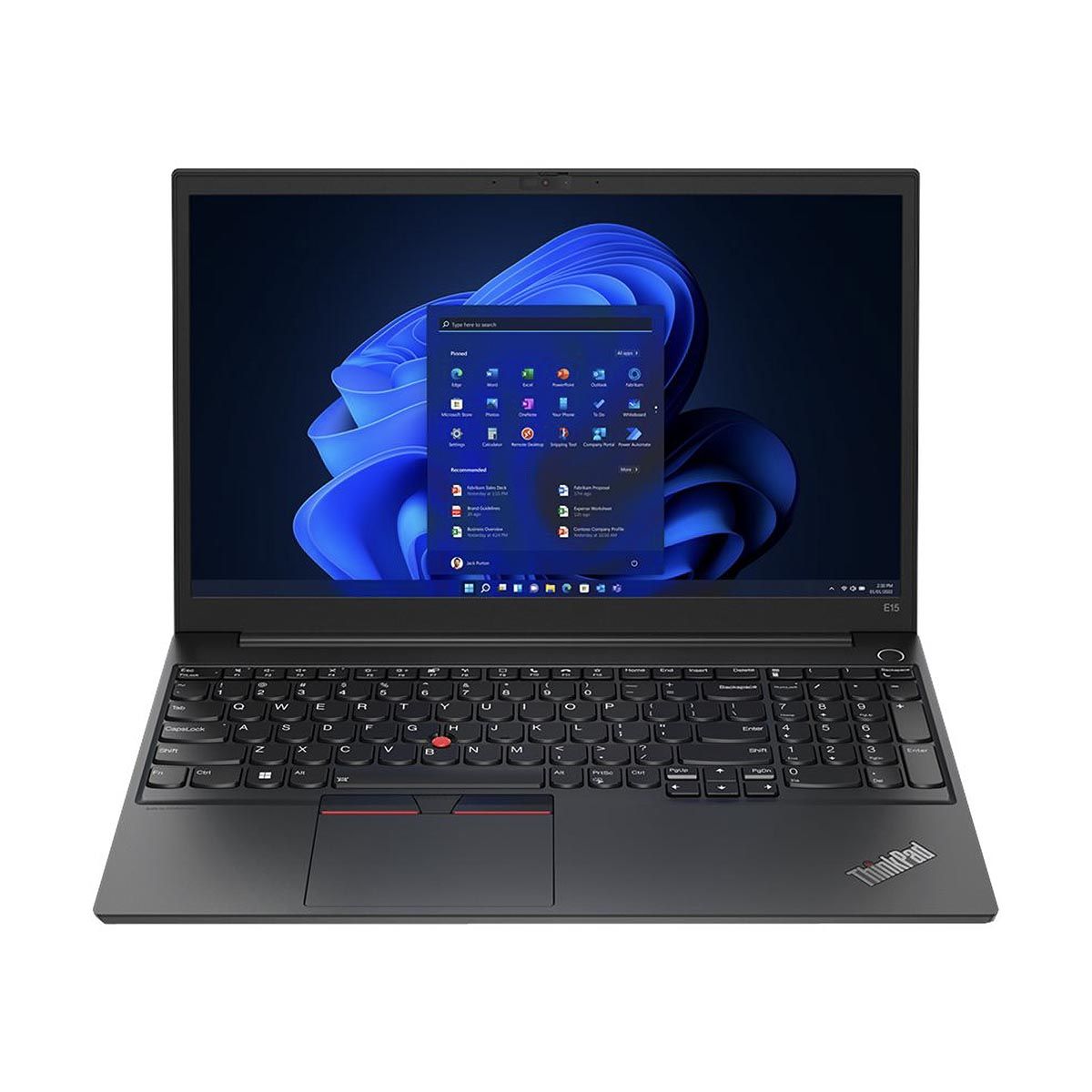 Lenovo ThinkPad E15 Gen 4 Laptop 15.6" Full HD i7-1255U 16GB 512GB