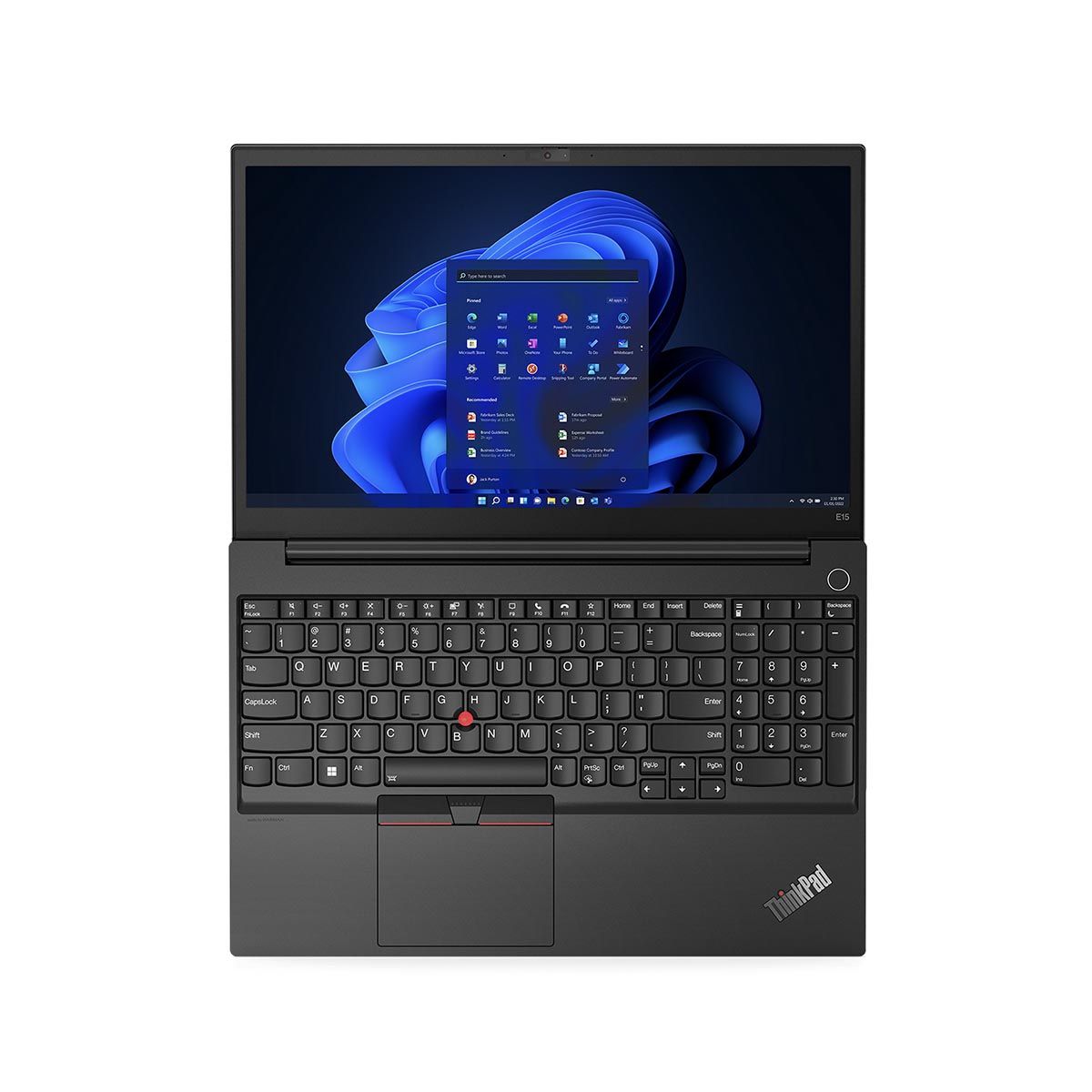 Lenovo ThinkPad E15 Gen 4 Laptop 15.6" Full HD i7-1255U 16GB 512GB