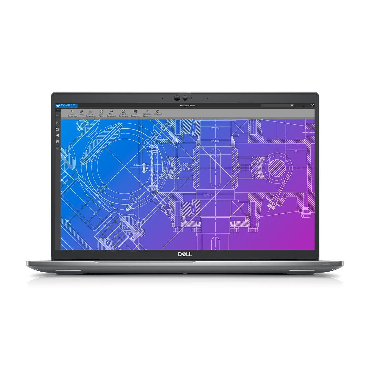 Dell Precision 15 3570 Laptop 15.6" Full HD i7-1255U 16GB 512GB T550