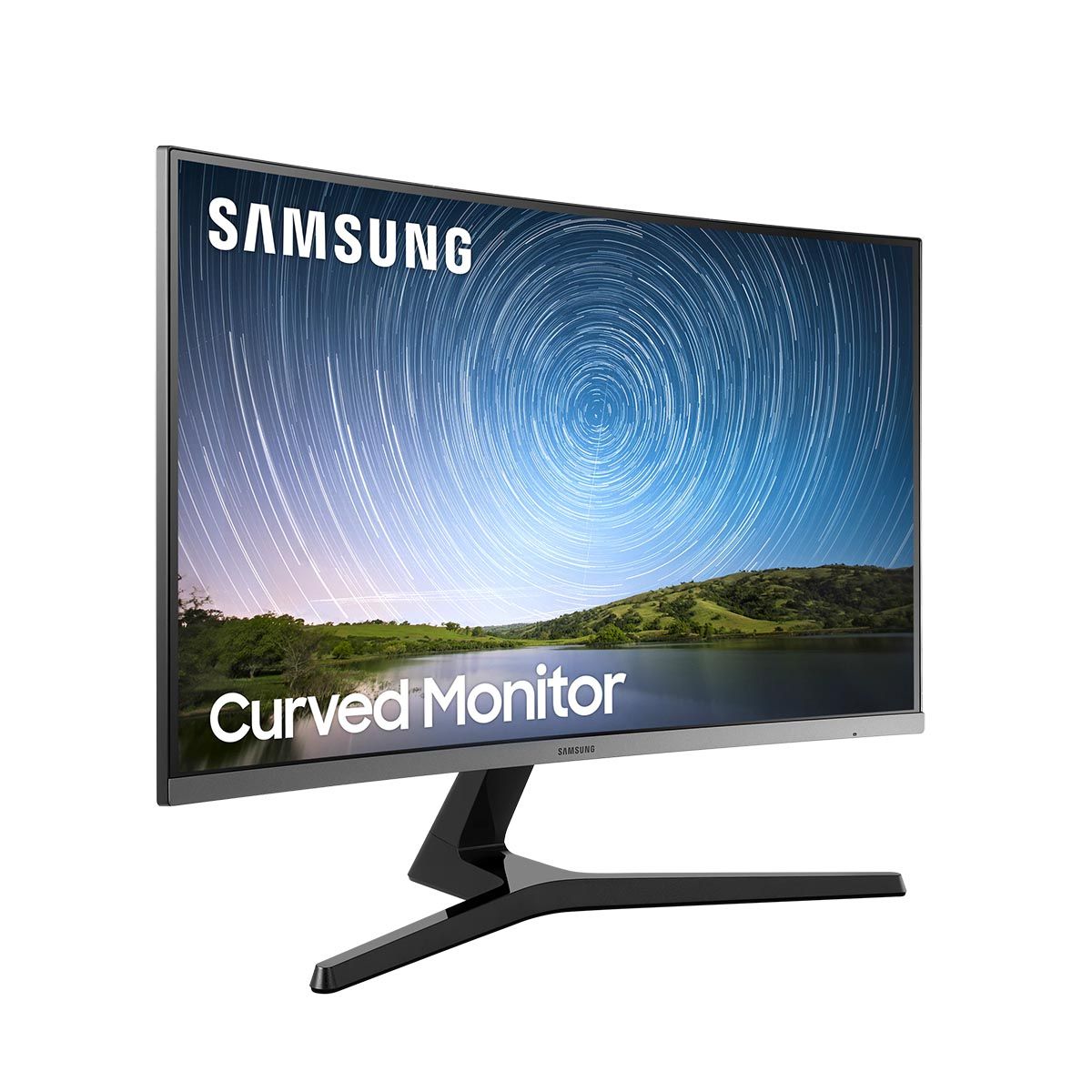 Samsung 27" Curved Monitor Full HD 4ms 60Hz HDMI DisplayPort | Open Box