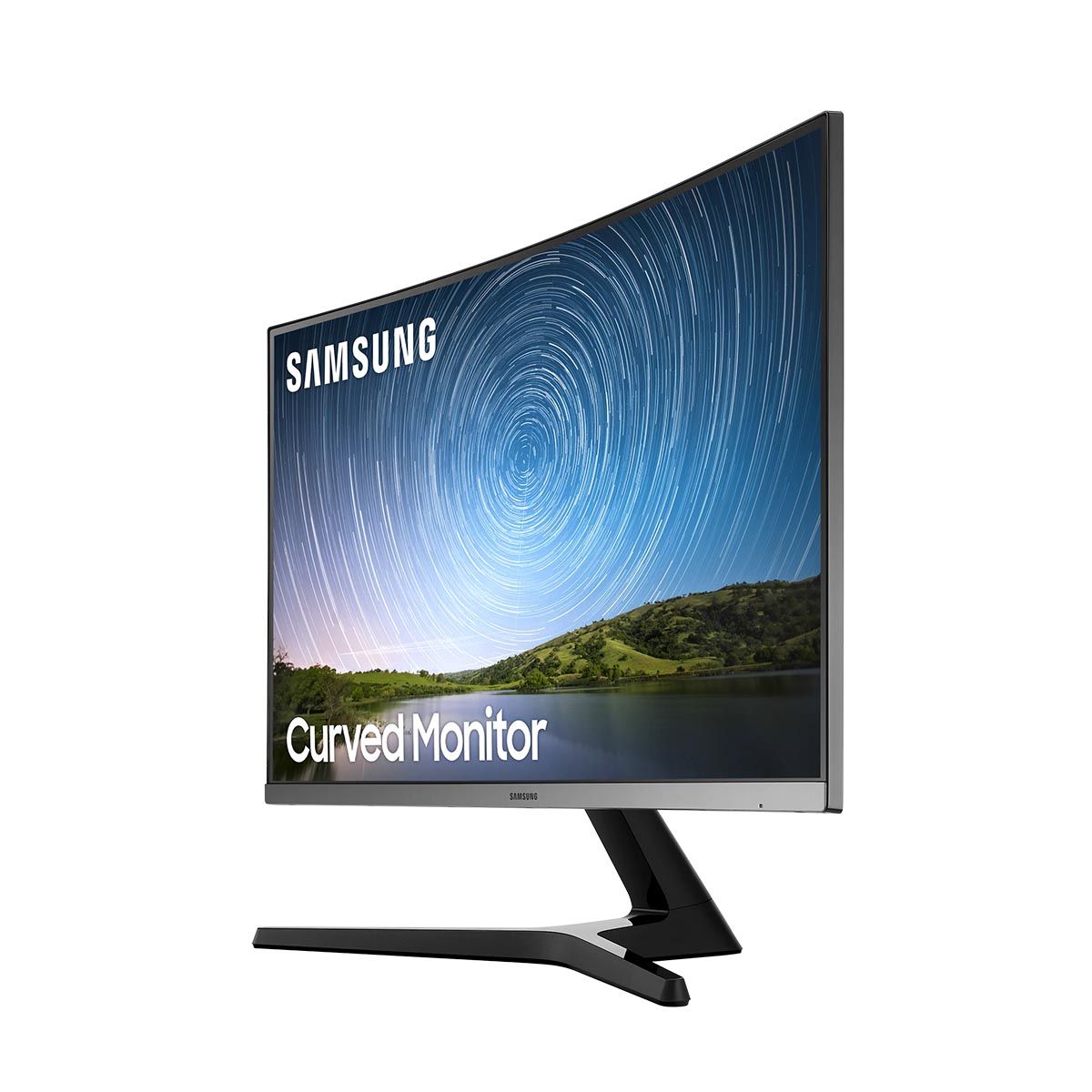 Samsung 27" Curved Monitor Full HD 4ms 60Hz HDMI DisplayPort | Open Box