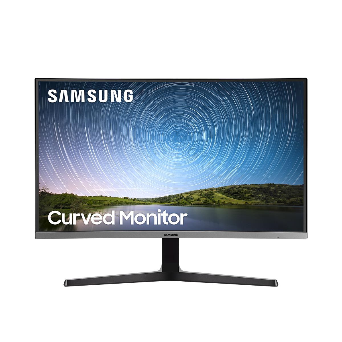 Samsung 27" Curved Monitor Full HD 4ms 60Hz HDMI DisplayPort | Open Box