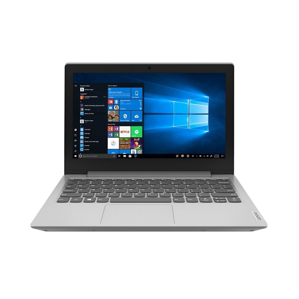 Lenovo Laptop IdeaPad 1 11IGL05 11.6" HD Intel Celeron N4020 4GB 64GB