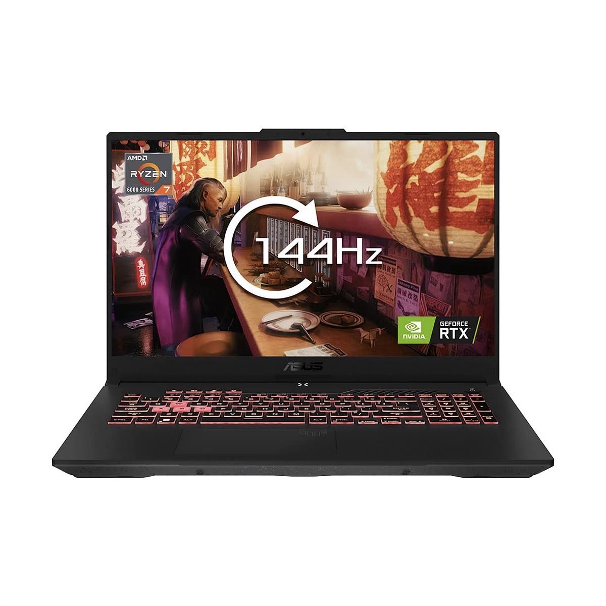 ASUS TUF Gaming Laptop 17.3" A17 Ryzen 7 6800H 16GB 1TB RTX 3060