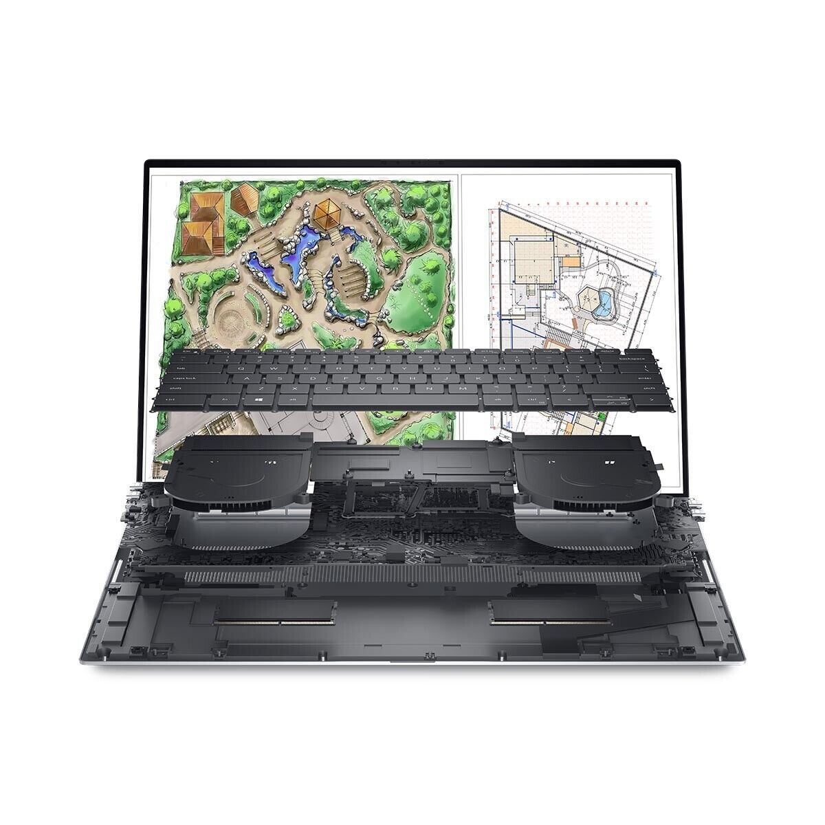Dell Precision 17 5770 Laptop Touchscreen i7-12800H 32GB 512GB RTX A3000