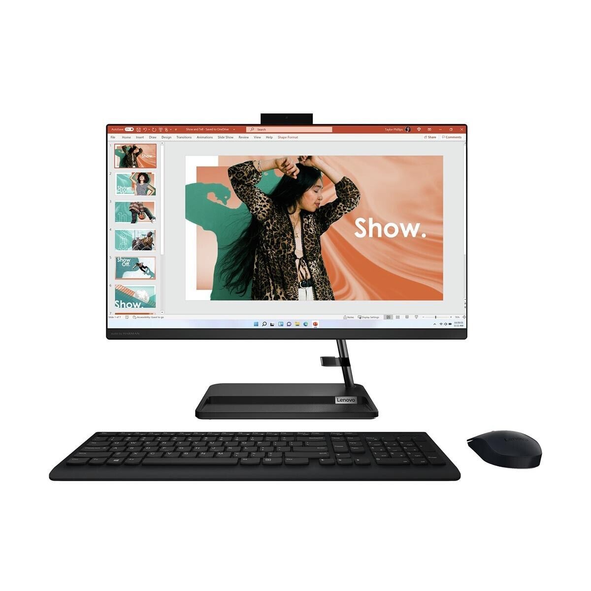 Lenovo IdeaCentre 3 27IAP7 AIO PC 27" Full HD i3-1220P 8GB 512GB