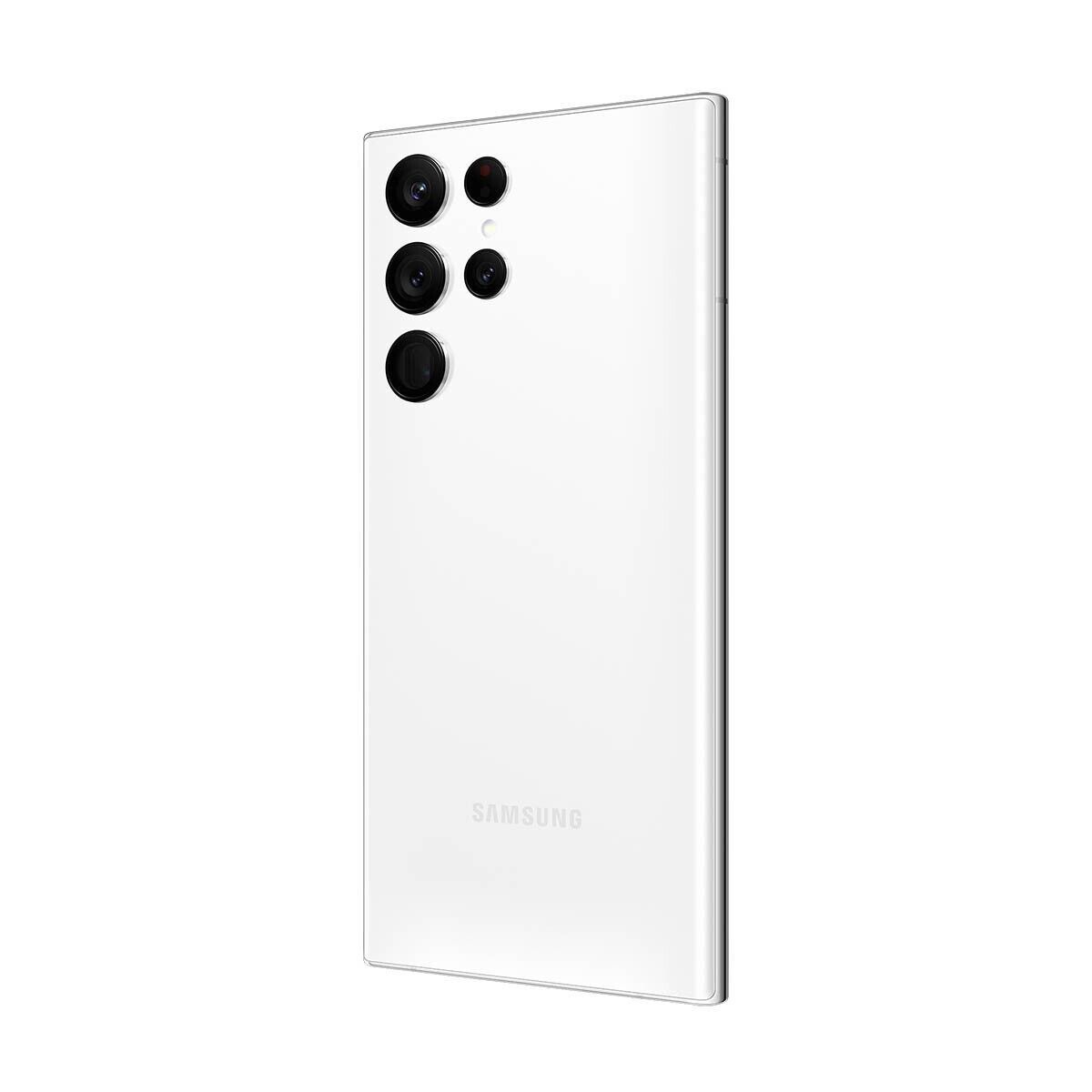 Samsung Galaxy S22 Ultra Mobile Smart Phone 256GB Phantom White