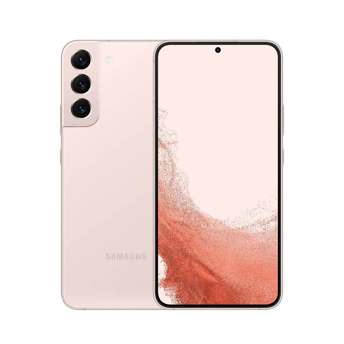 Samsung Galaxy S22+ (Plus) Mobile Smart Phone 5G 256GB Pink Gold