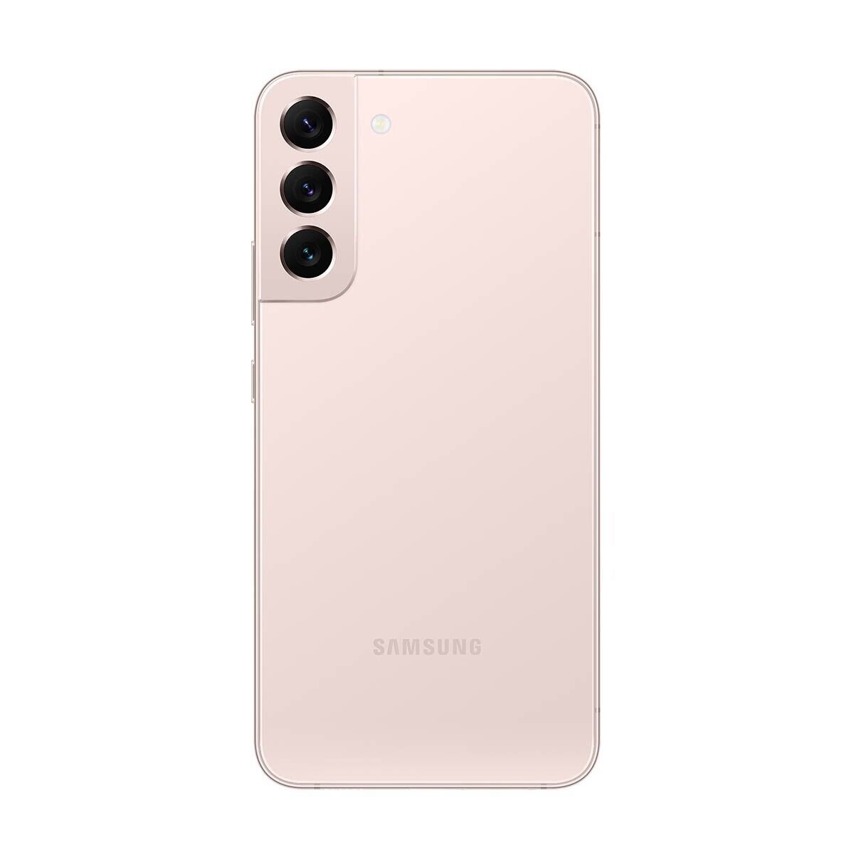 Samsung Galaxy S22+ (Plus) Mobile Smart Phone 5G 256GB Pink Gold