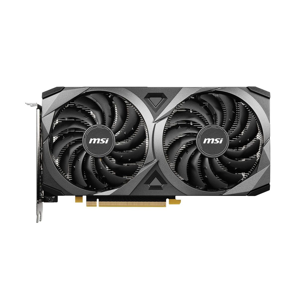 MSI NVIDIA GeForce RTX 3050 VENTUS 2X 8GB GDDR6 OC Overclocked Graphics Card