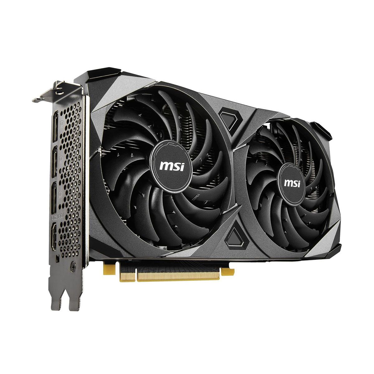 MSI NVIDIA GeForce RTX 3050 VENTUS 2X 8GB GDDR6 OC Overclocked Graphics Card