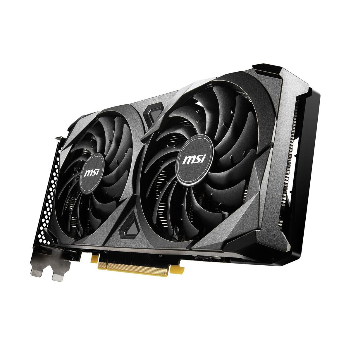 MSI NVIDIA GeForce RTX 3050 VENTUS 2X 8GB GDDR6 OC Overclocked Graphics Card