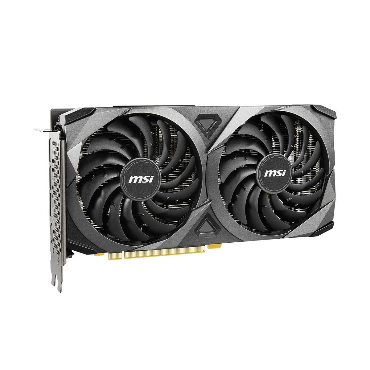 MSI NVIDIA GeForce RTX 3050 VENTUS 2X 8GB GDDR6 OC Overclocked Graphics Card
