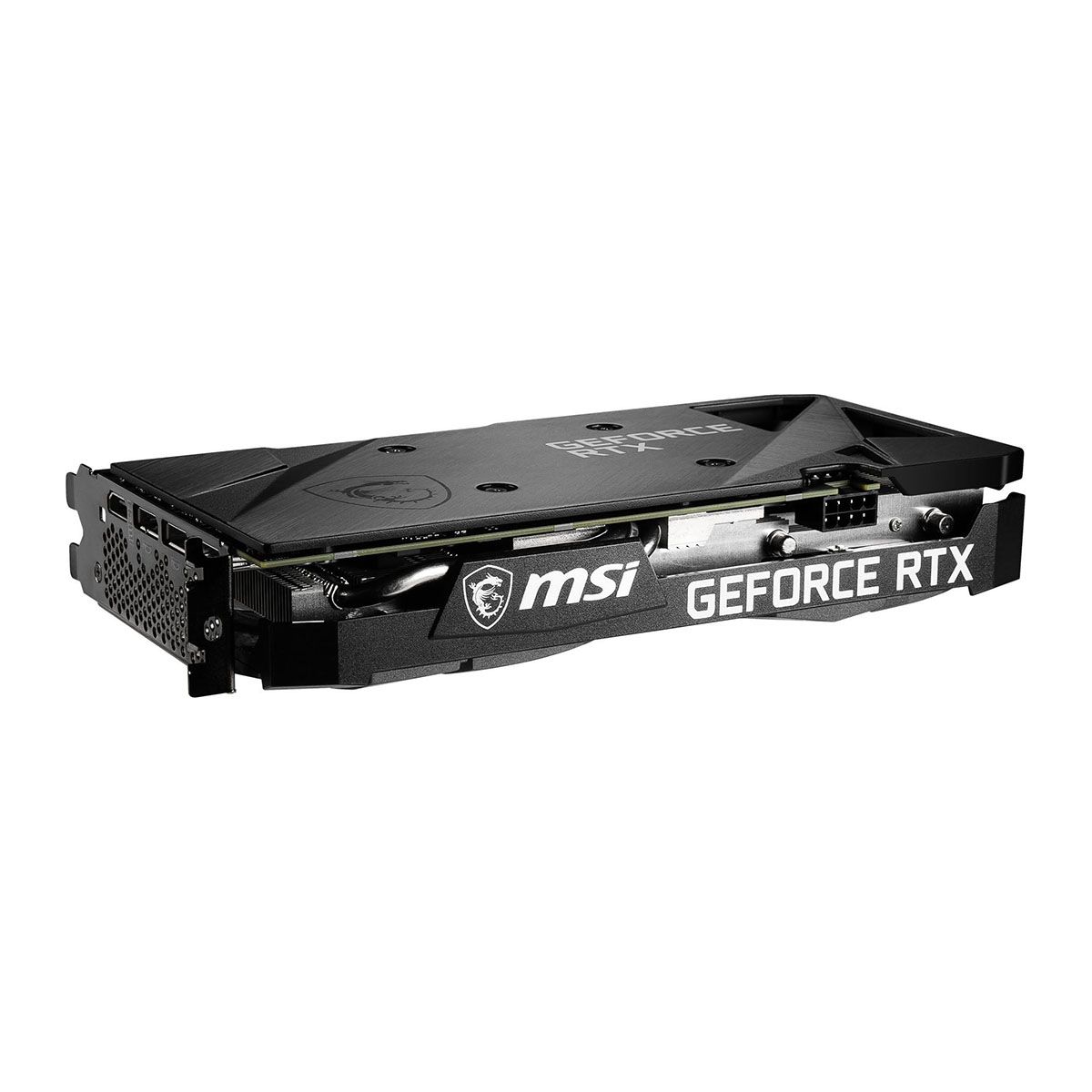 MSI NVIDIA GeForce RTX 3050 VENTUS 2X 8GB GDDR6 OC Overclocked Graphics Card