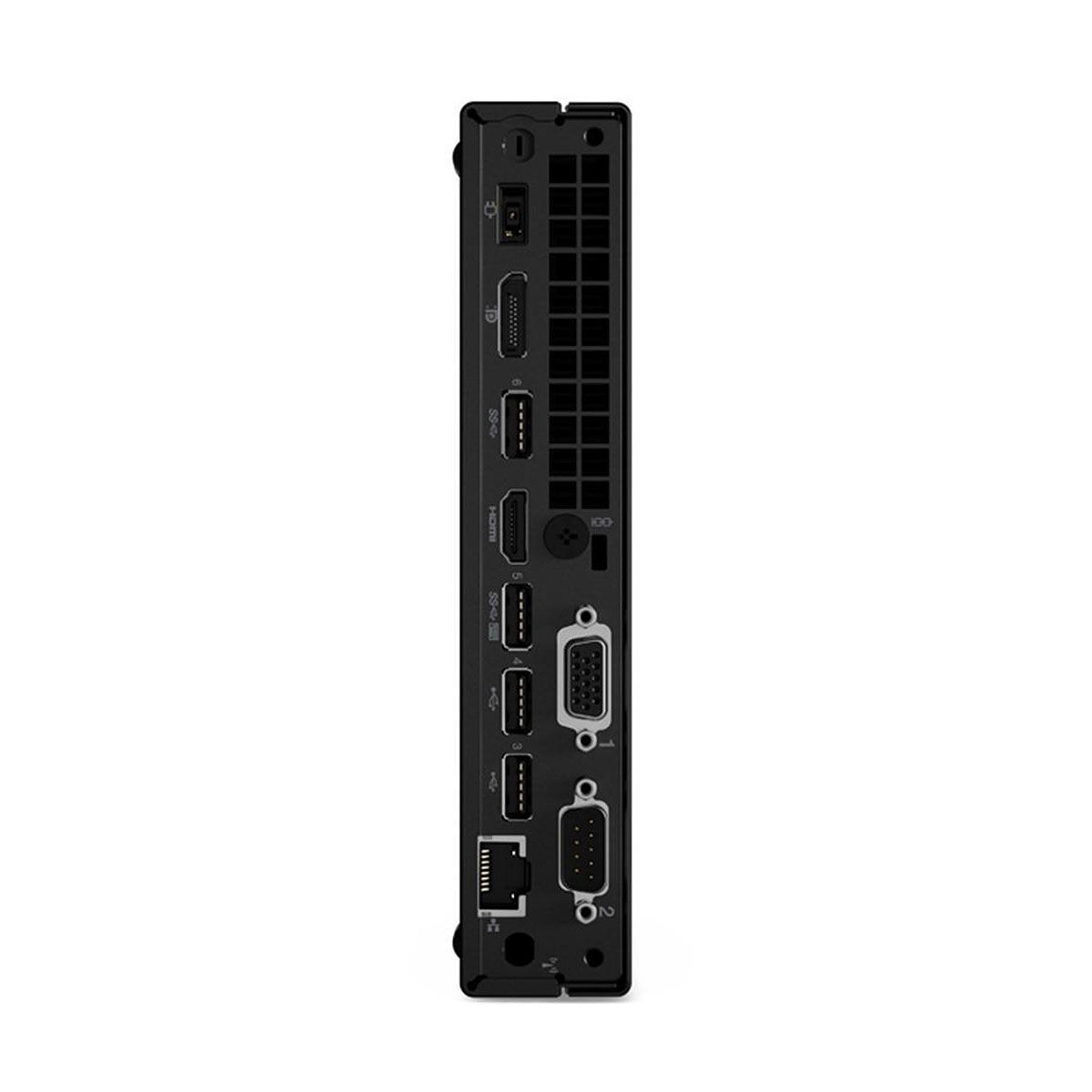 Lenovo ThinkCentre M75q Gen 2 Desktop Ryzen 5 PRO 5650GE 8GB 256GB