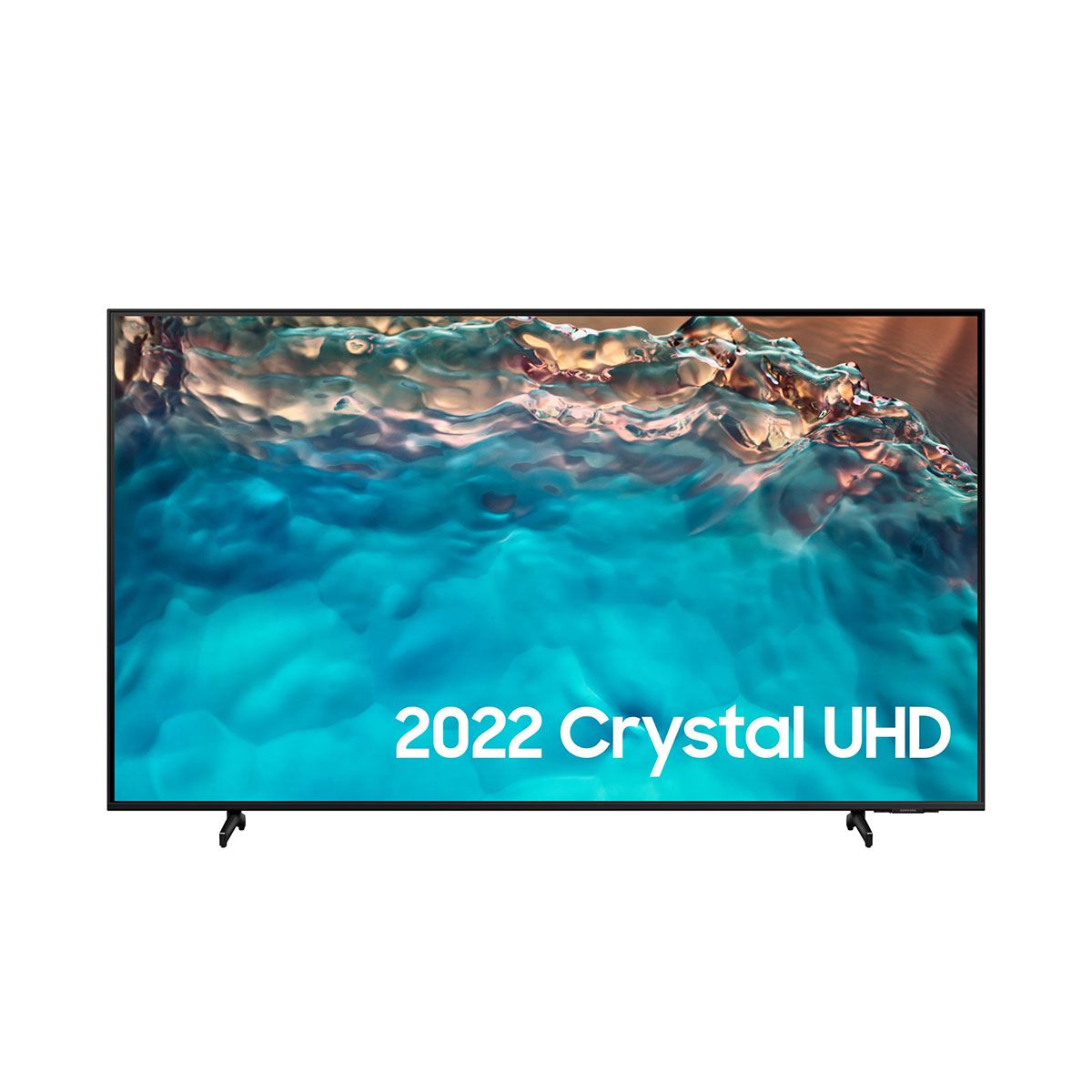 SAMSUNG Crystal Ultra HD Smart TV 43" 4K HDR HLG LED (2022) | Open Box