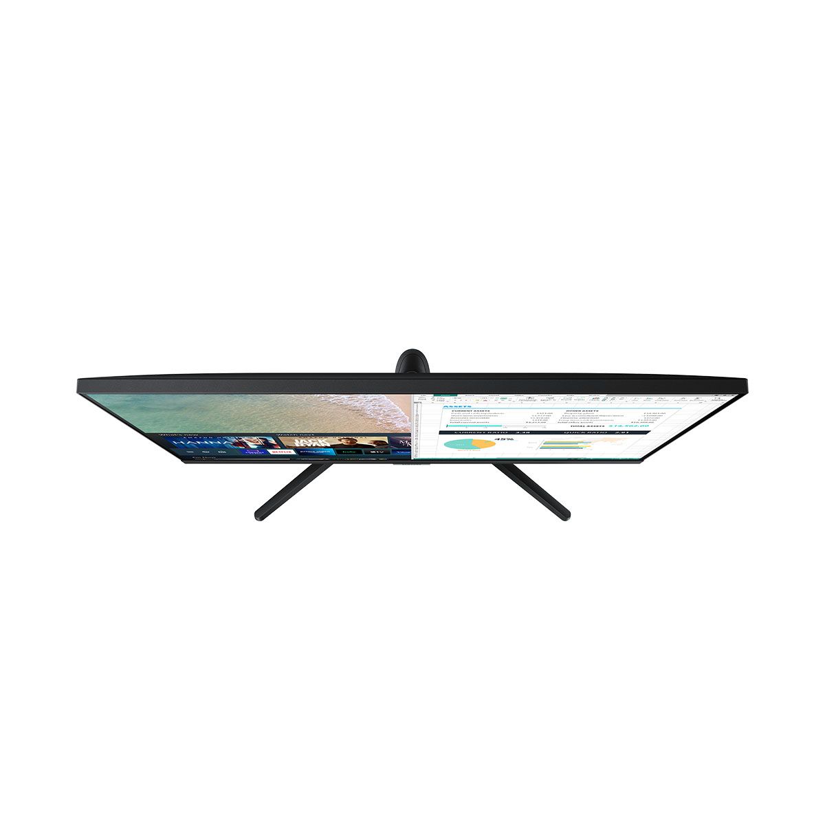 Samsung M50A 24" Smart Monitor Full HD with Speakers & Remote