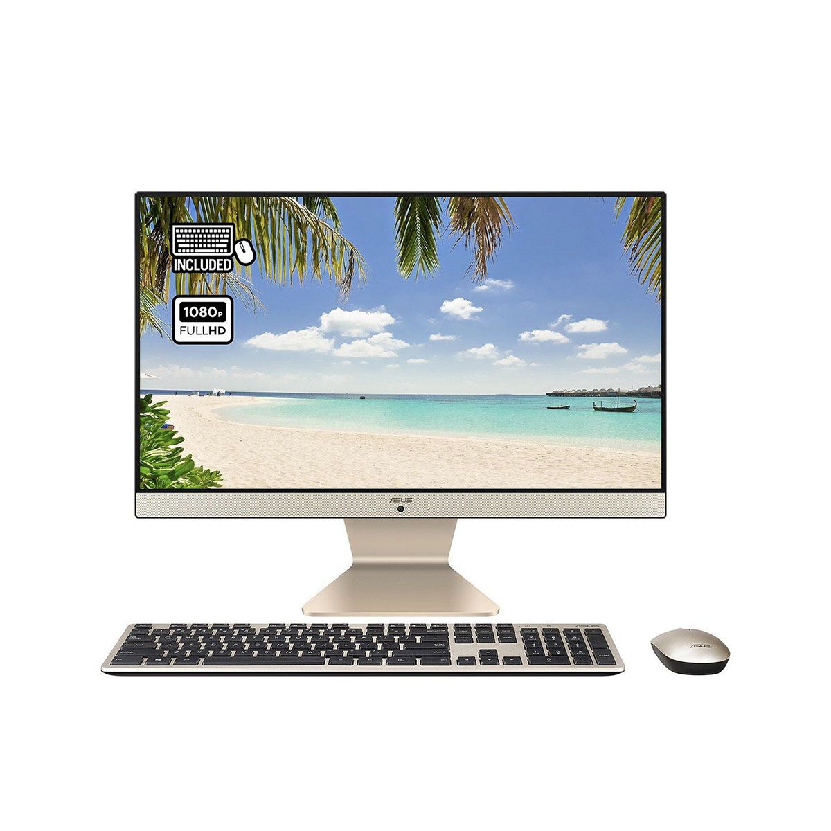 ASUS Vivo AIO PC 21.5" Full HD Pentium Gold 6405U 8GB 256GB