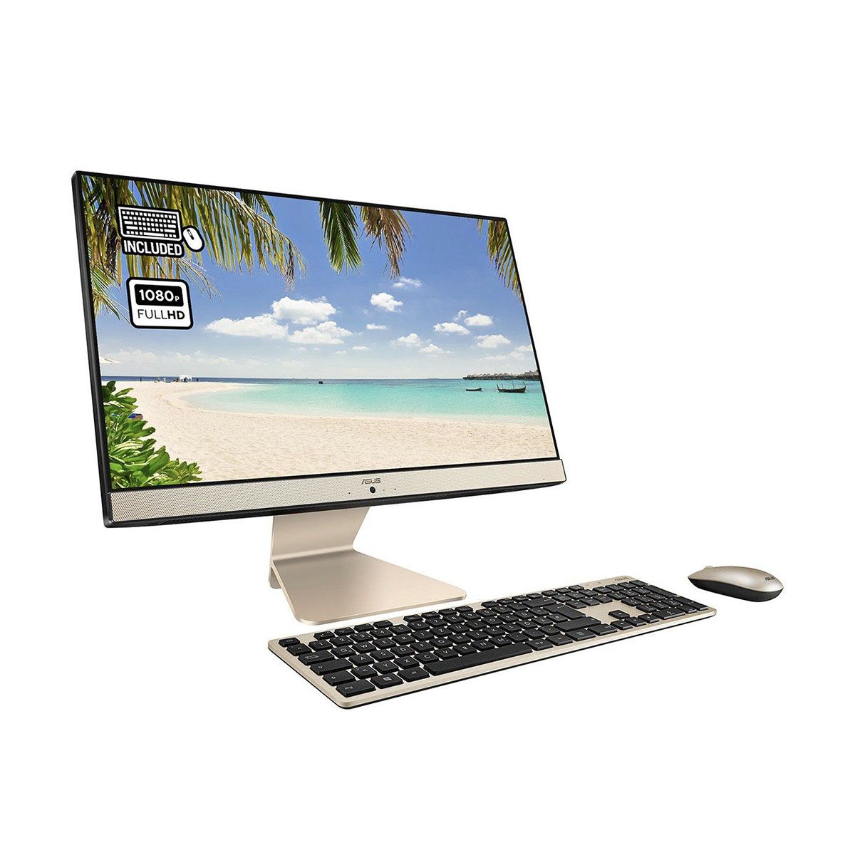 ASUS Vivo AIO PC 21.5" Full HD Pentium Gold 6405U 8GB 256GB