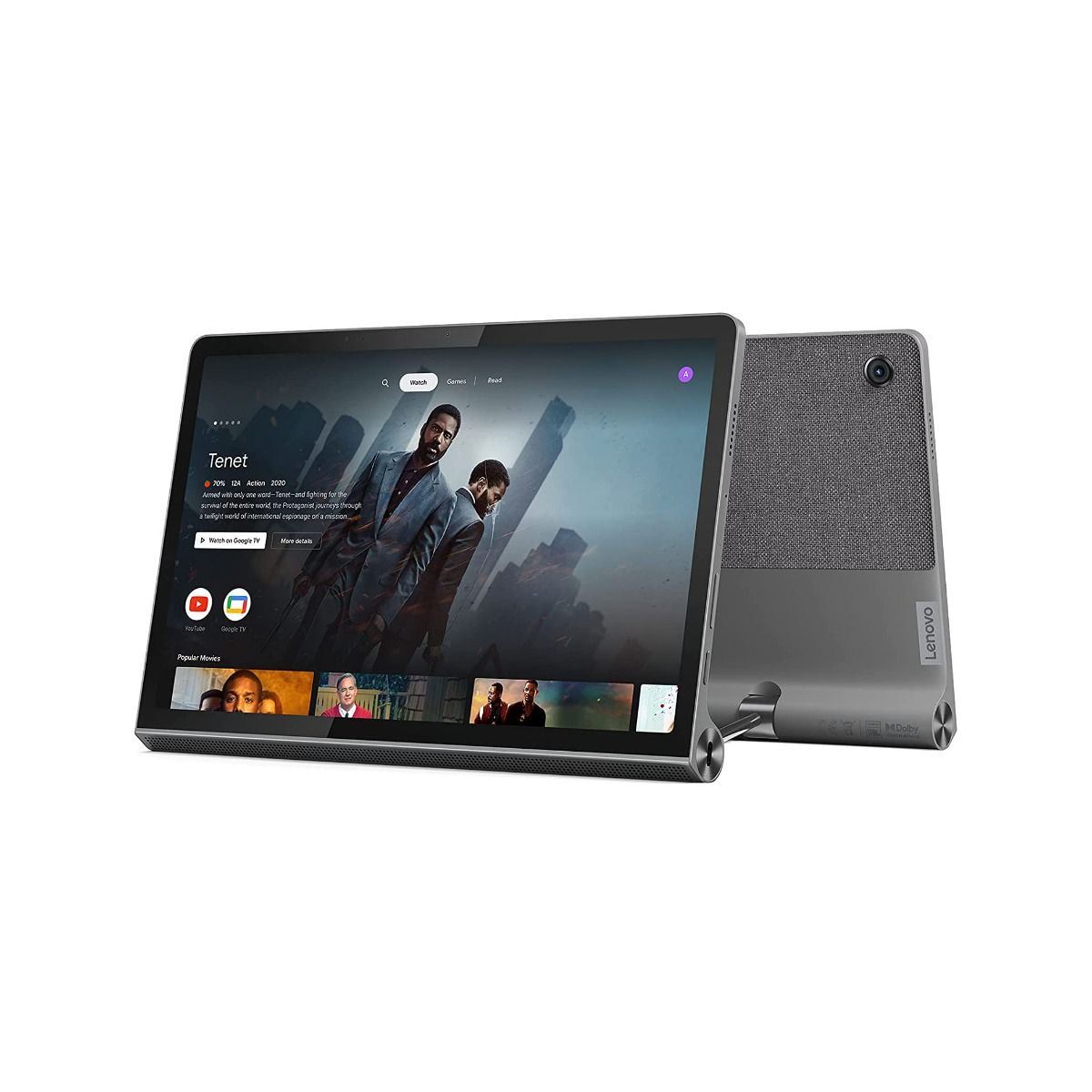 Lenovo Yoga Tab 11 G90T Android Tablet 2K 4GB 128GB Storm Grey