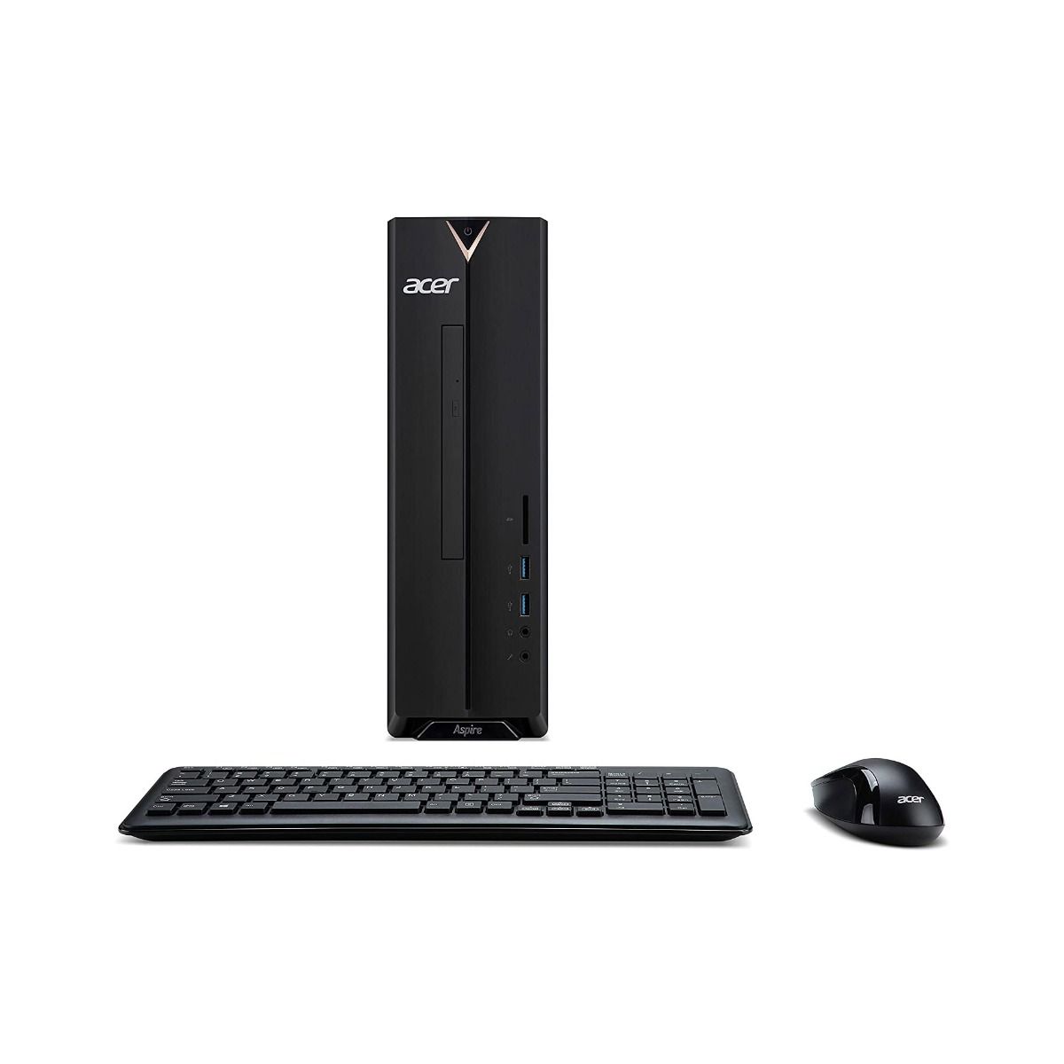 Acer Aspire XC-330 Tower Desktop Pentium Silver J5040 4GB 1TB HDD