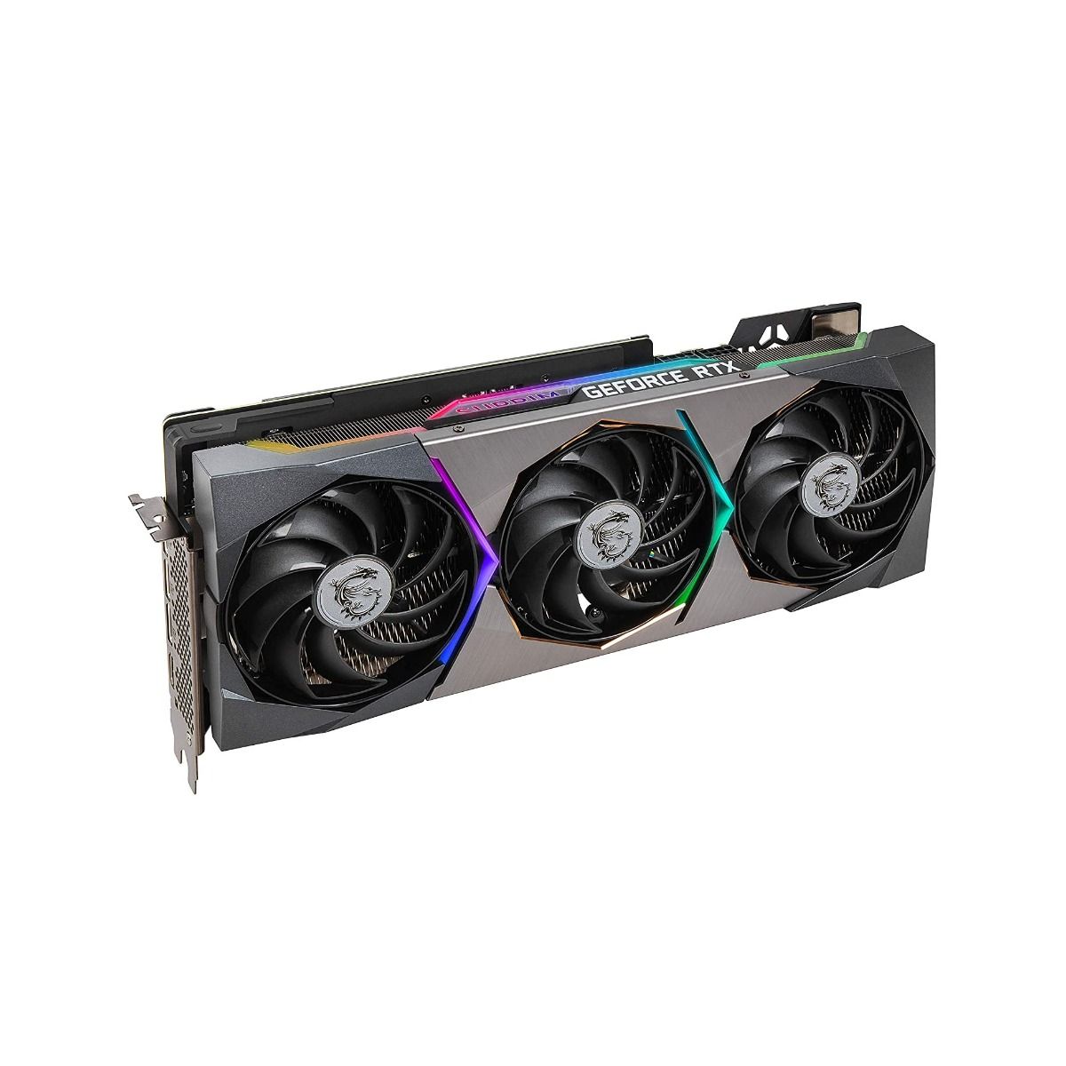 MSI GeForce RTX 3070 SUPRIM 8GB LHR GDDR6 Graphics Card | Open Box MSI GeForce RTX 3070 SUPRIM 8GB LHR GDDR6 Graphics Card | Open Box