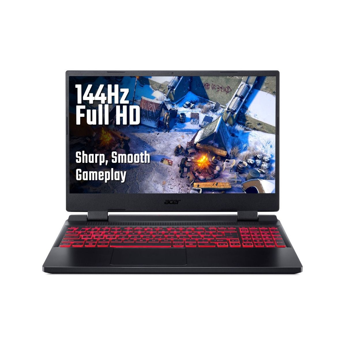 Acer Nitro 5 AN515-57 Gaming Laptop 15.6" FHD i5-12500H 16GB 512GB RTX 3050 Ti