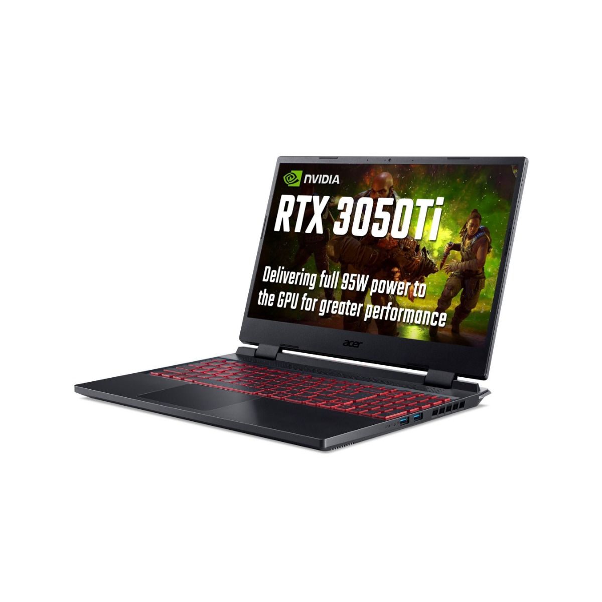 Acer Nitro 5 AN515-57 Gaming Laptop 15.6" FHD i5-12500H 16GB 512GB RTX 3050 Ti