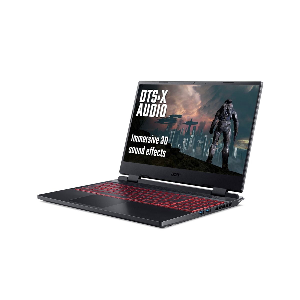 Acer Nitro 5 AN515-57 Gaming Laptop 15.6" FHD i5-12500H 16GB 512GB RTX 3050 Ti