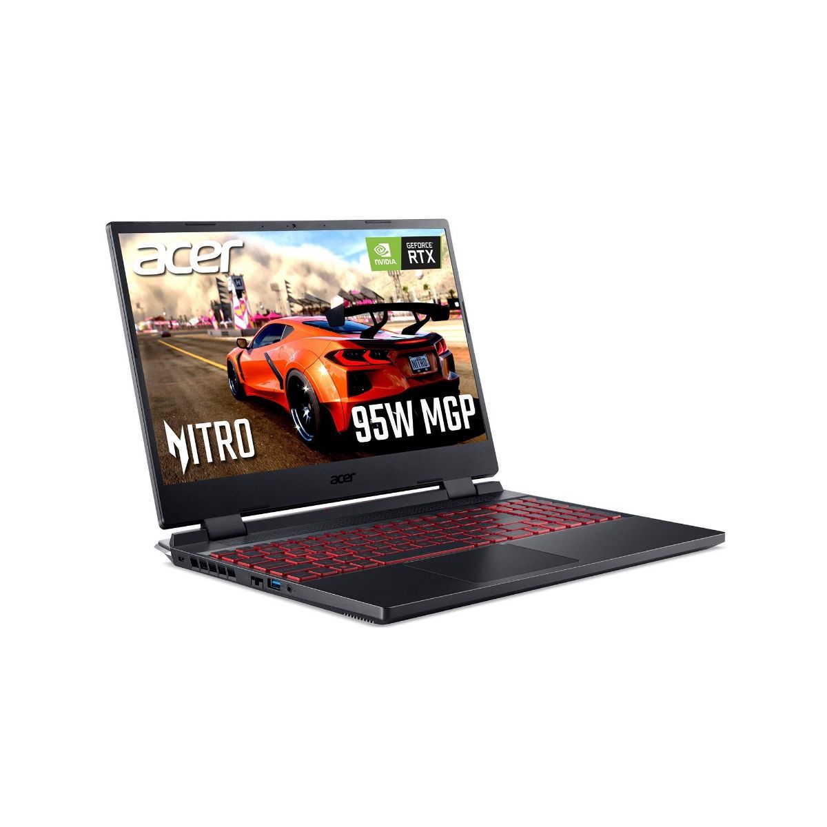 Acer Nitro 5 AN515-57 Gaming Laptop 15.6" FHD i5-12500H 16GB 512GB RTX 3050 Ti