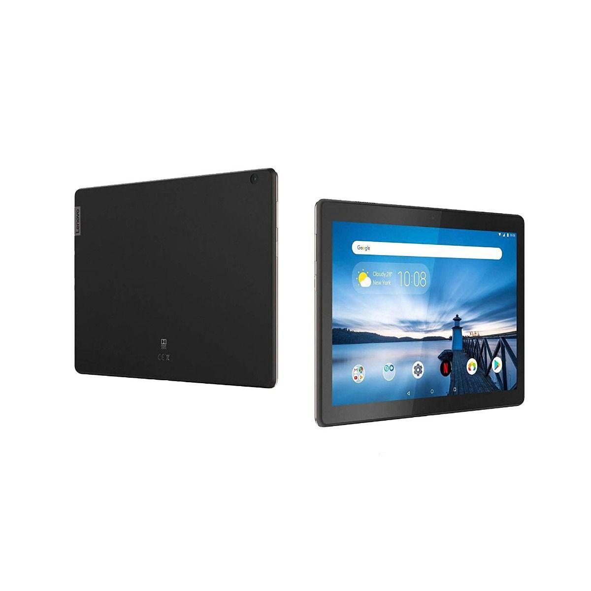 Lenovo Tab M10 Tablet 2GB 32GB TB-X505F Touchscreen Black Android