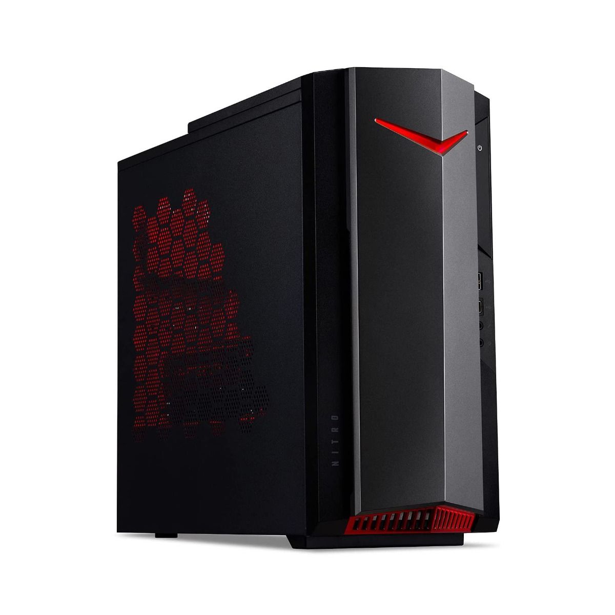 Acer Nitro N50-620 Gaming Desktop i7-11700F 16GB 2TB HDD + 256GB RTX 3060Ti