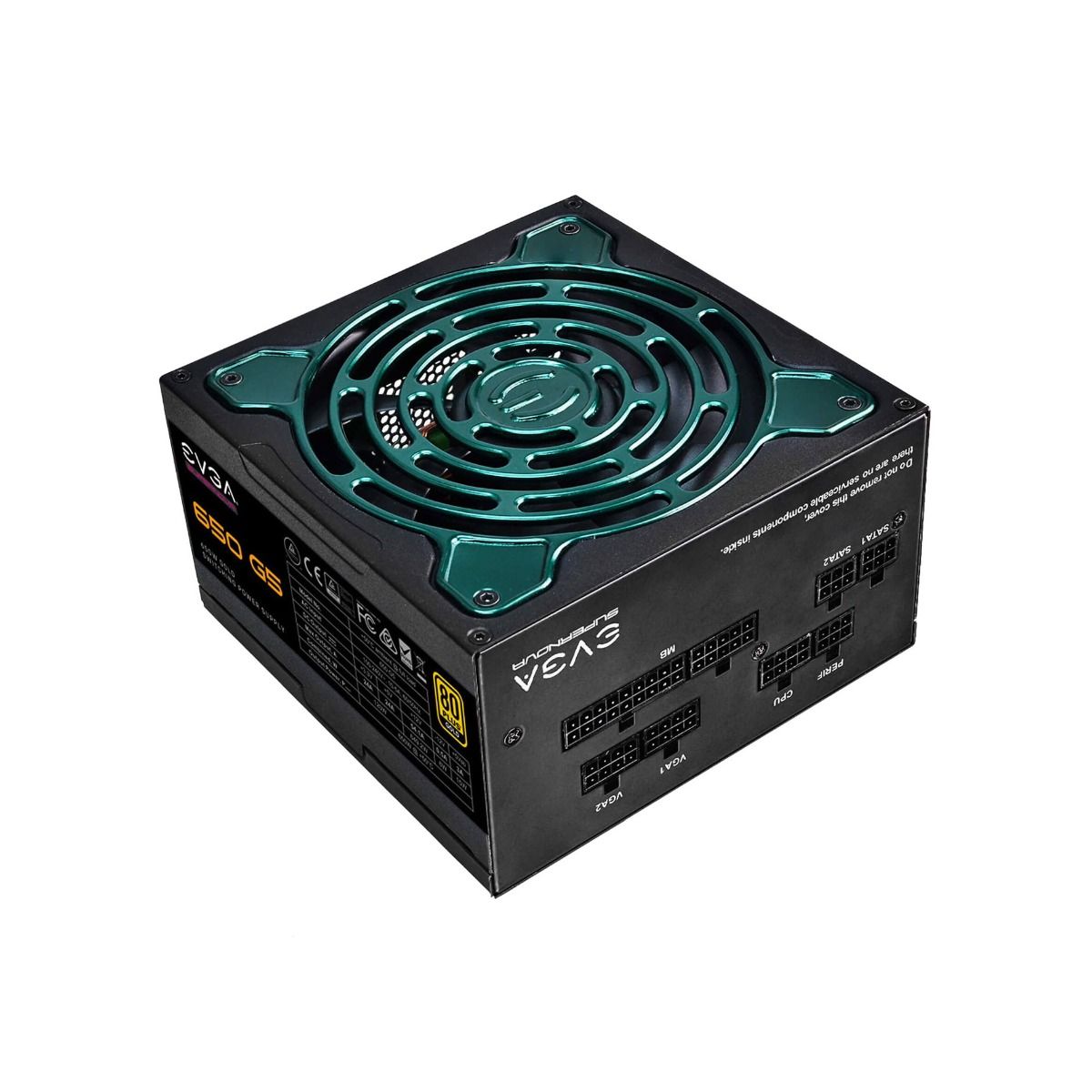 EVGA SuperNOVA 650 G5 Power Supply PSU 650W ATX MOD 80+ Gold