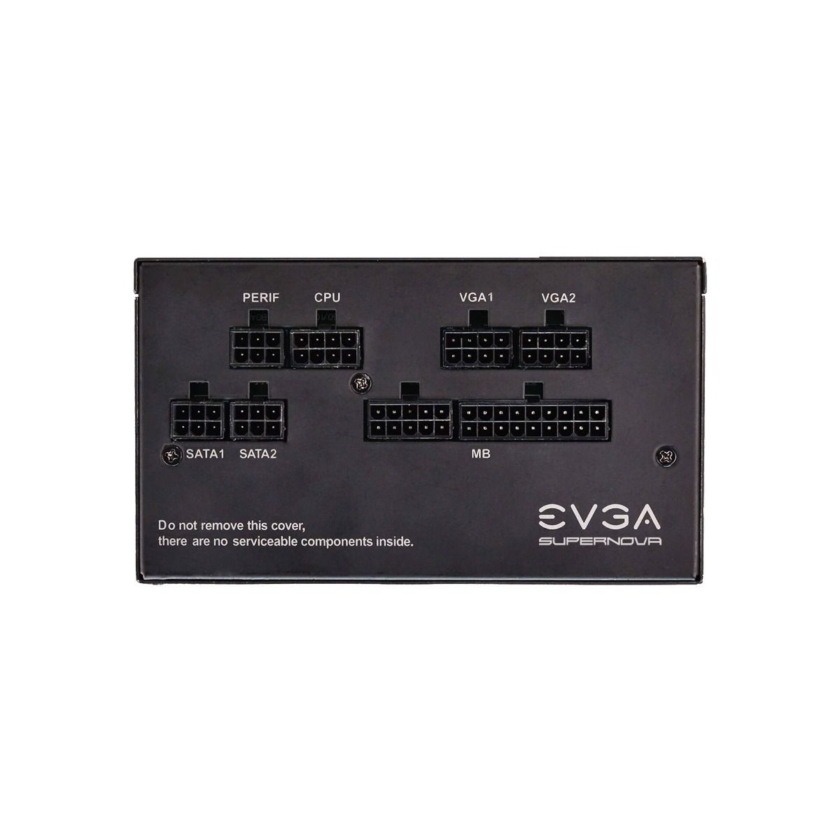EVGA SuperNOVA 650 G5 Power Supply PSU 650W ATX MOD 80+ Gold