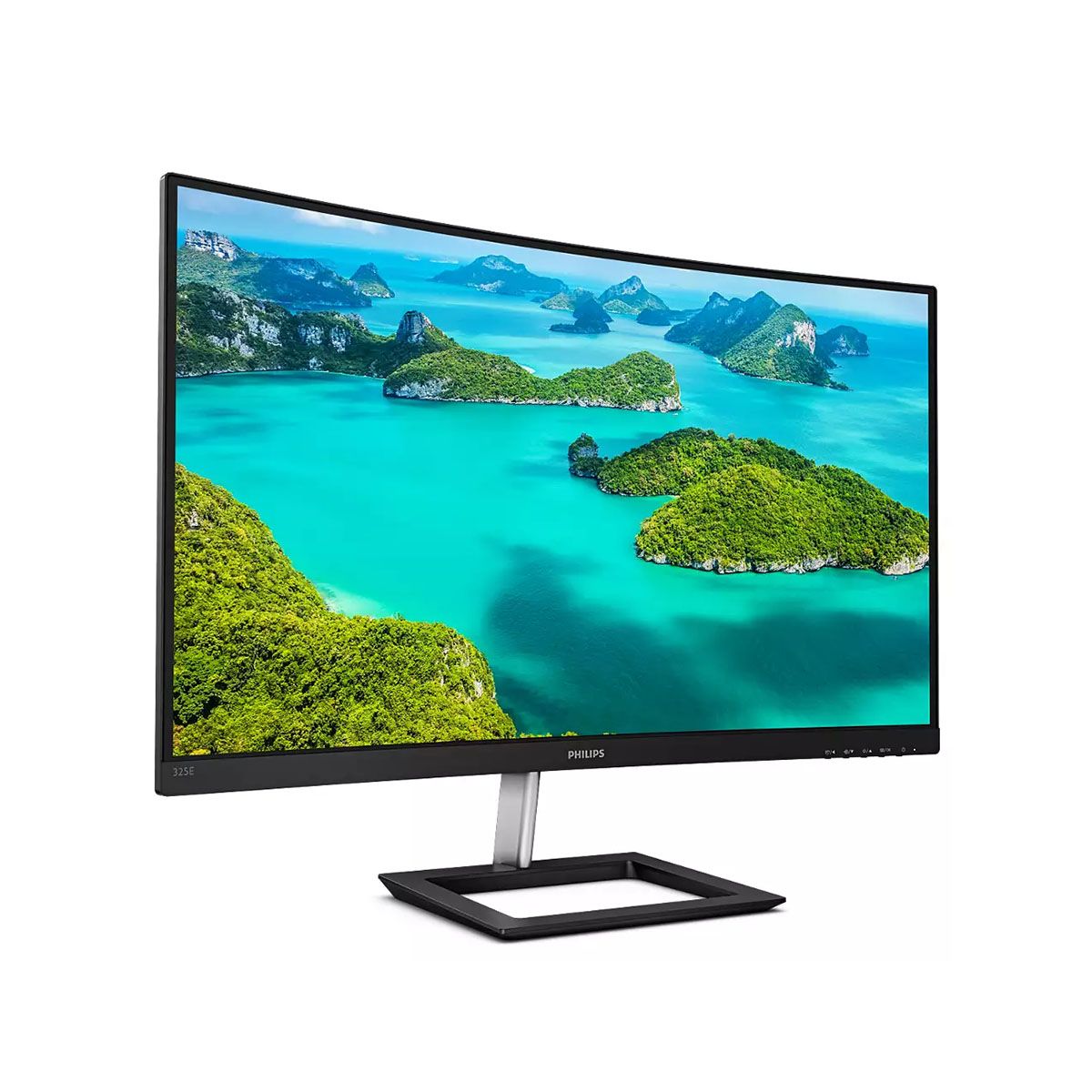 Philips E Line 325E1C 32" Quad HD Curved Monitor VA 2560 X 1440p