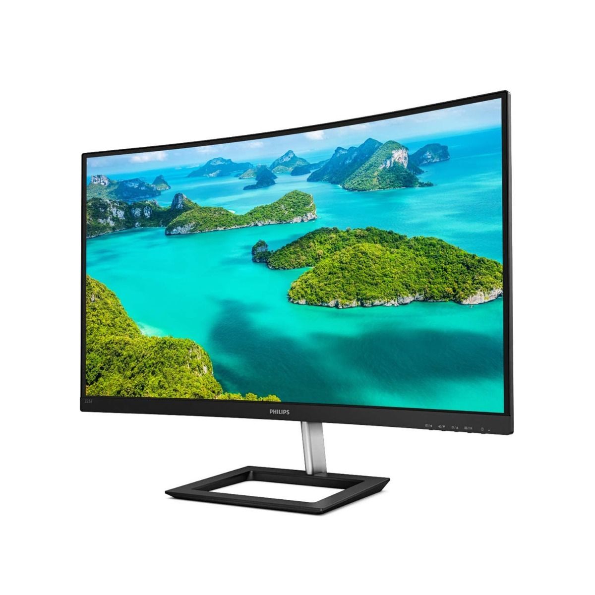 Philips E Line 325E1C 32" Quad HD Curved Monitor VA 2560 X 1440p