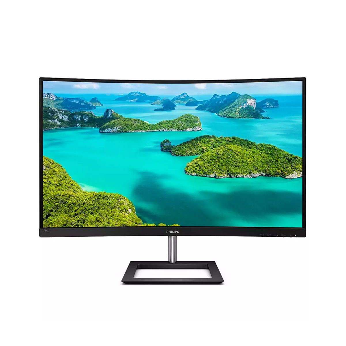 Philips E Line 325E1C 32" Quad HD Curved Monitor VA 2560 X 1440p