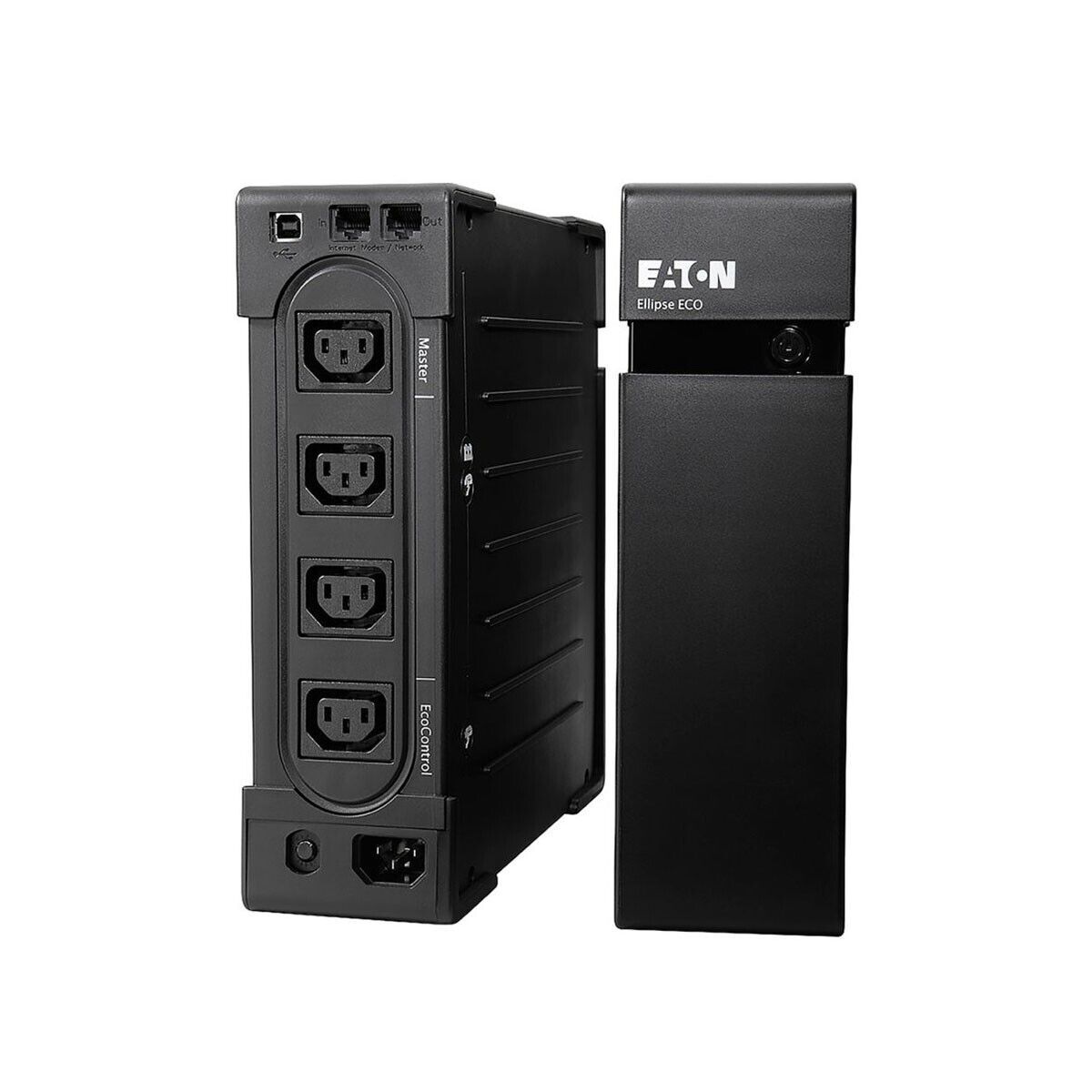 Eaton Ellipse ECO 650 USB UPS Uninterruptable Power Supply 4 x C-13