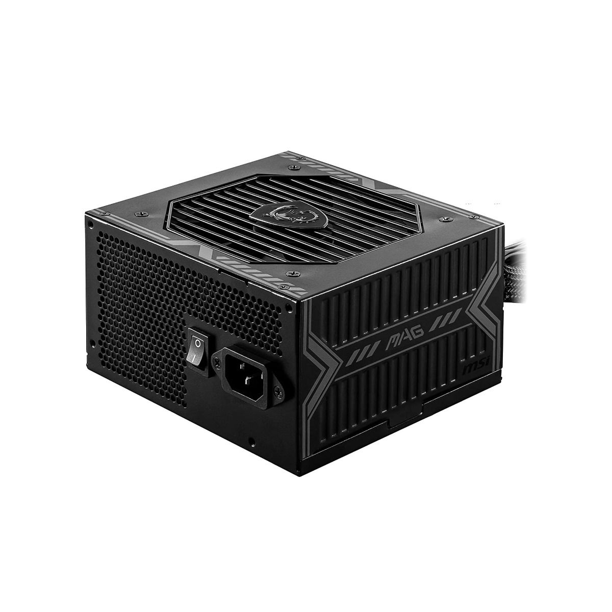 MSI MAG A550BN 550W Power Supply 80+ Bronze Non-Modular