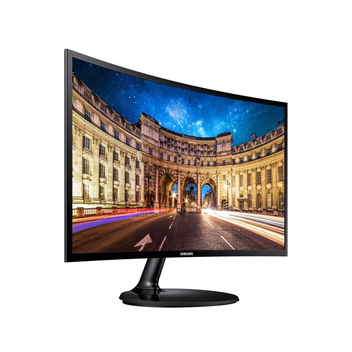 Samsung CF390 Full HD 24" Curved Monitor 23.5" VA VGA HDMI