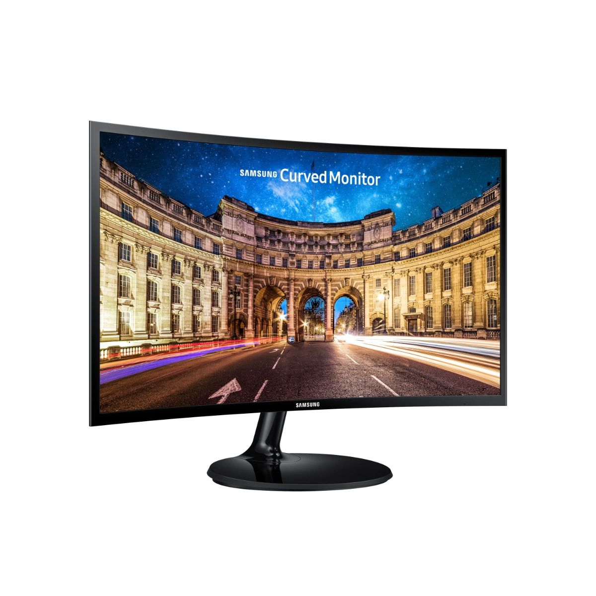 Samsung CF390 Full HD 24" Curved Monitor 23.5" VA VGA HDMI