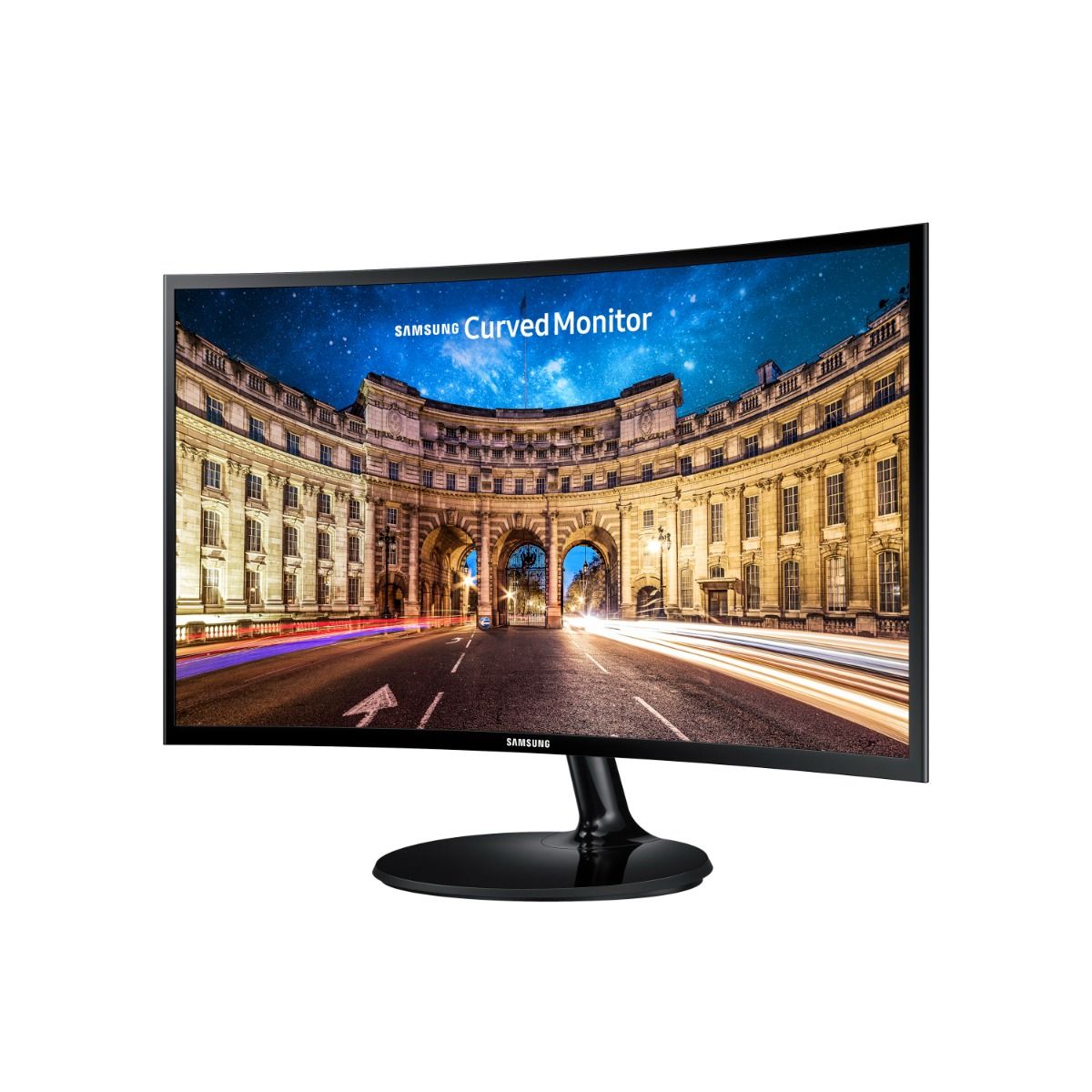 Samsung CF390 Full HD 24" Curved Monitor 23.5" VA VGA HDMI