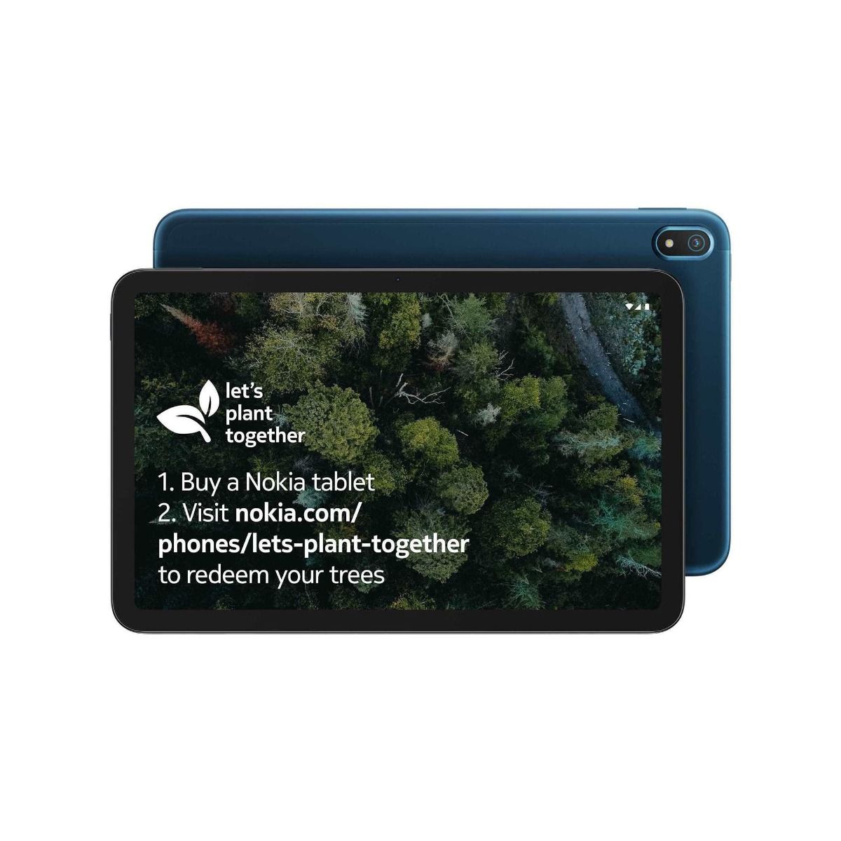 Nokia T20 Android Touchscreen Tablet 10.4" 4GB 64GB Blue Wi-Fi
