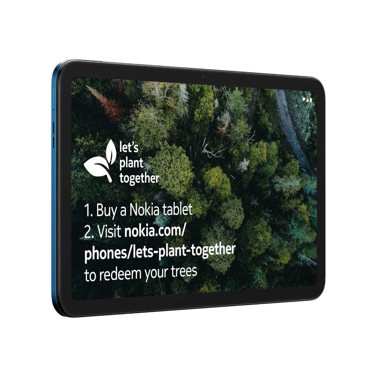 Nokia T20 Android Touchscreen Tablet 10.4" 4GB 64GB Blue Wi-Fi