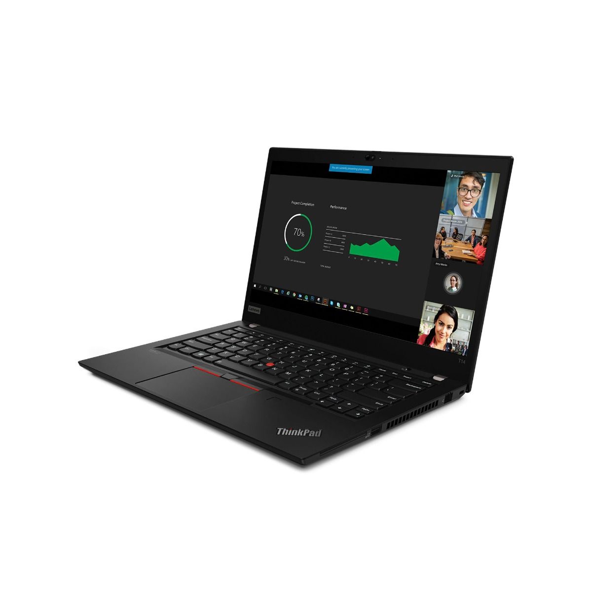 Lenovo ThinkPad T14 Gen 2 Laptop 14" FHD i5-1135G7 8GB 256GB W11P