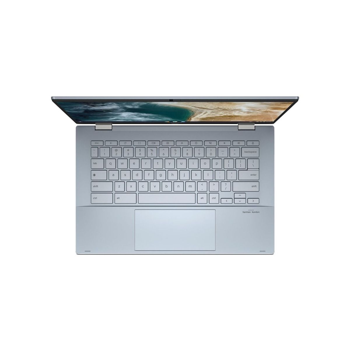 ASUS Chromebook Flip Laptop 14" Touch i7-1160G7 8GB 512GB