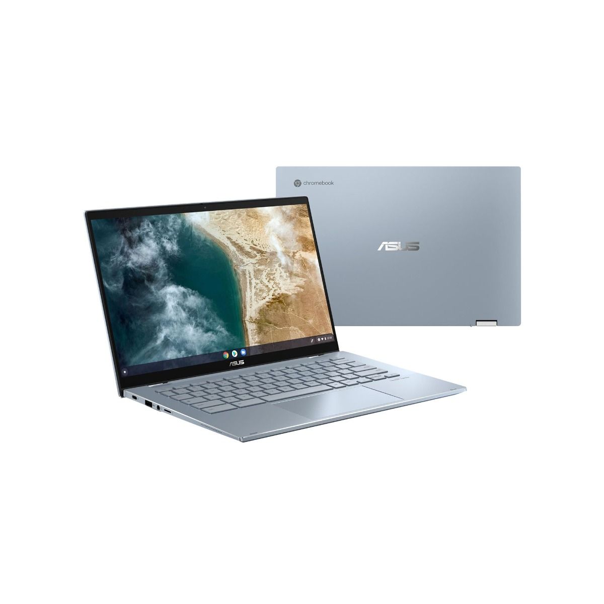 ASUS Chromebook Flip Laptop 14" Touch i7-1160G7 8GB 512GB